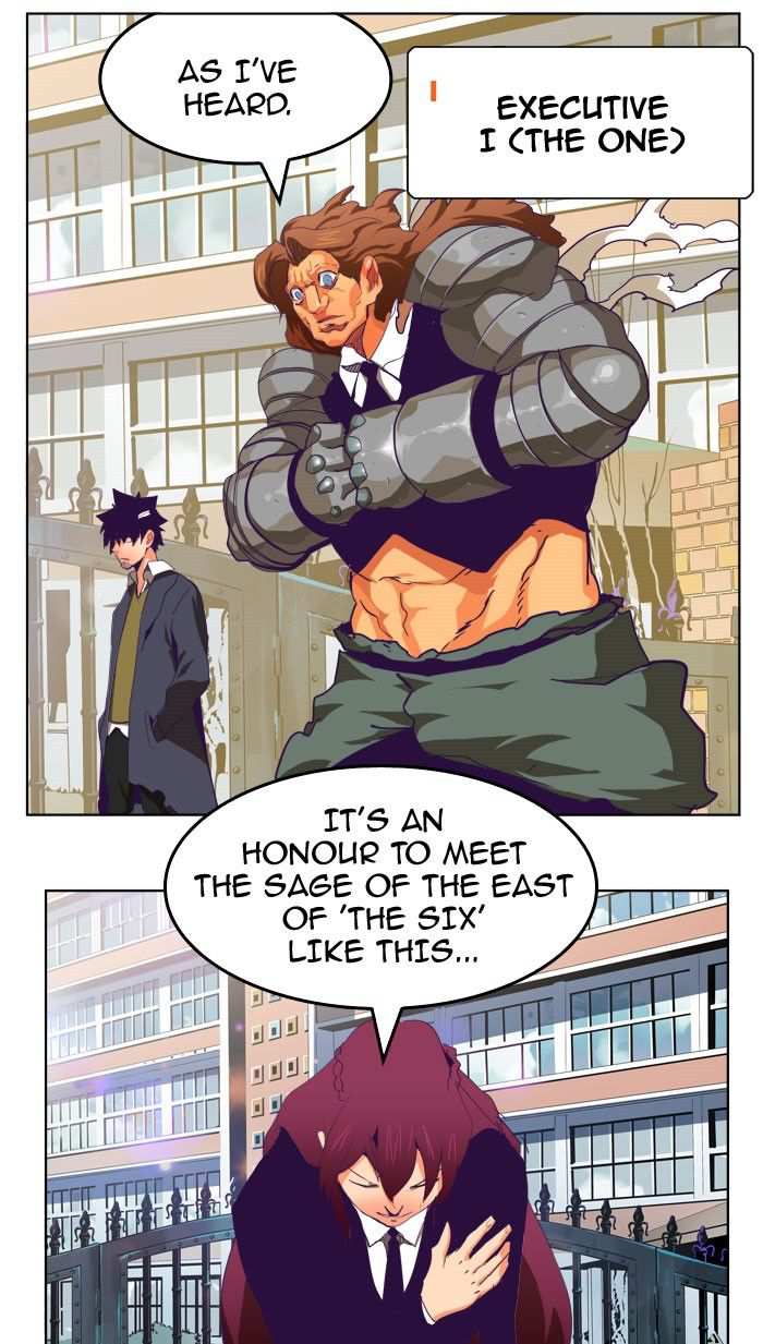 The God of High School Chapter 321 - page 93