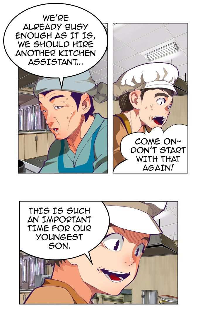 The God of High School Chapter 320 - page 2