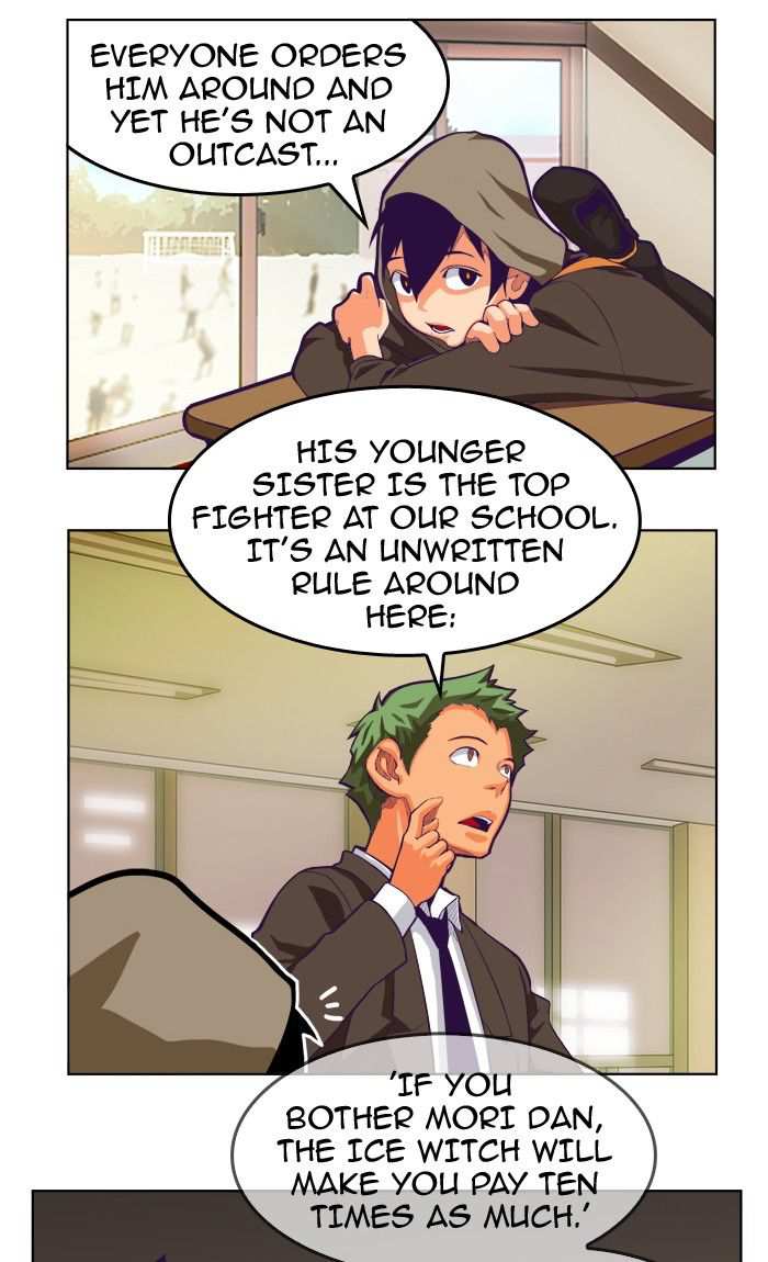 The God of High School Chapter 319 - page 12