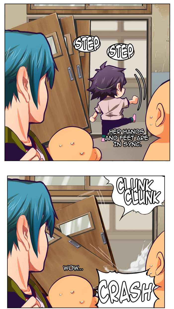 The God of High School Chapter 319 - page 22