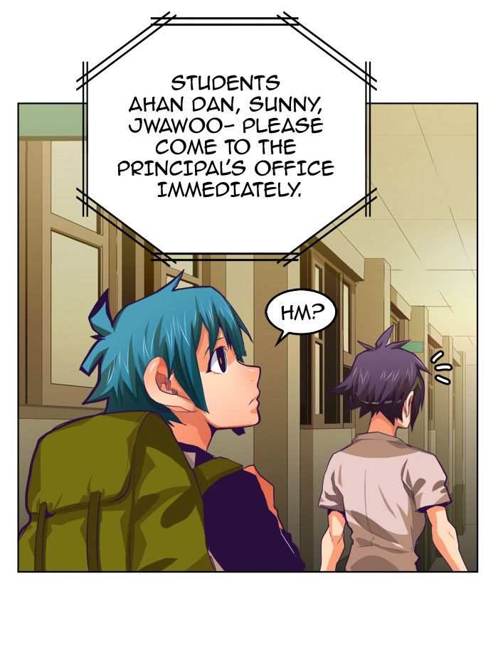 The God of High School Chapter 319 - page 27