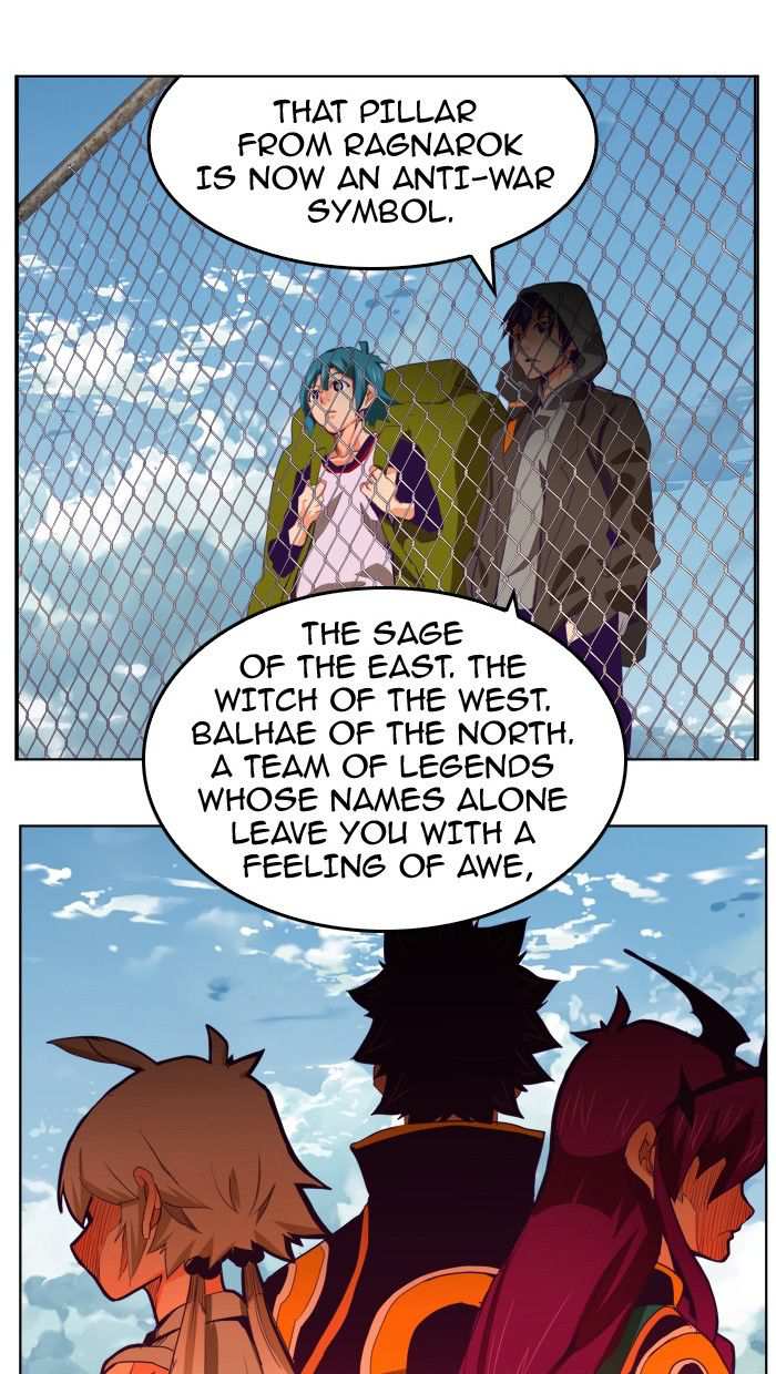 The God of High School Chapter 319 - page 34