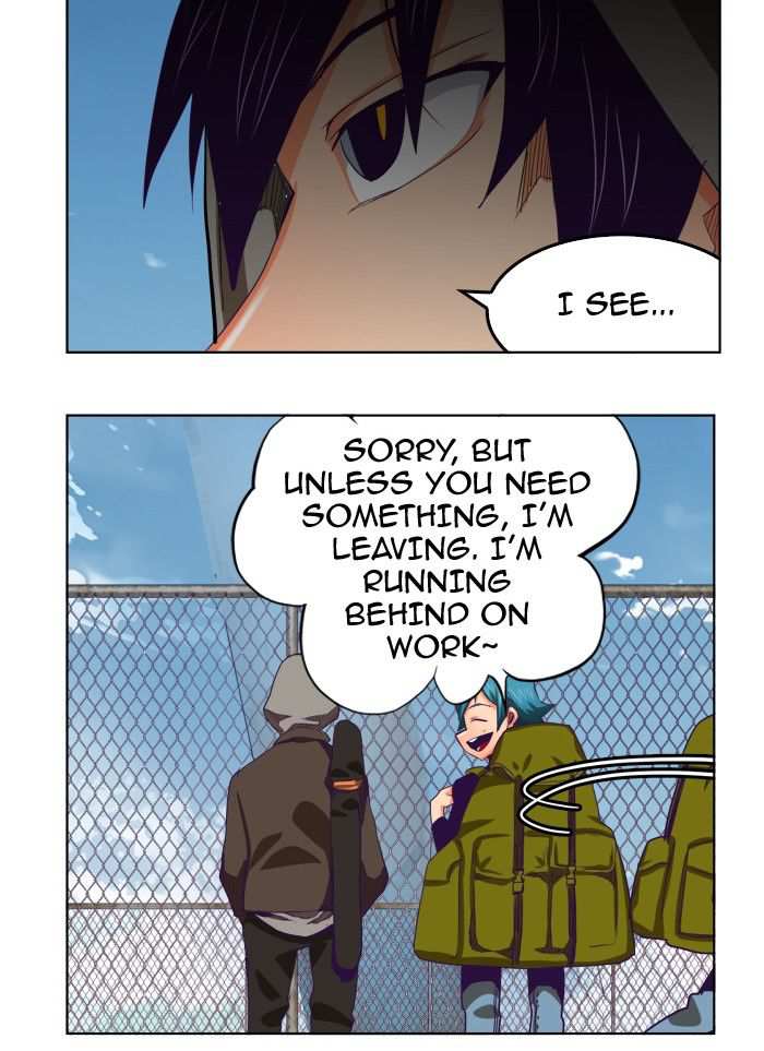 The God of High School Chapter 319 - page 43