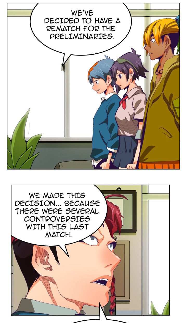 The God of High School Chapter 319 - page 46