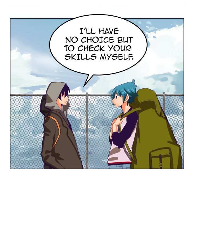 The God of High School Chapter 319 - page 55