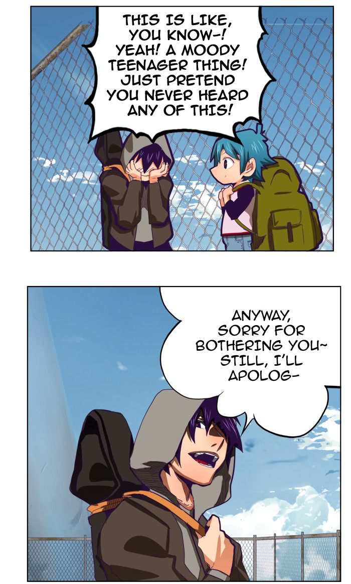 The God of High School Chapter 319 - page 57