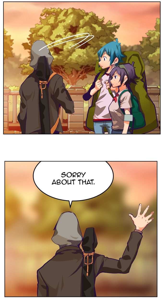 The God of High School Chapter 319 - page 7