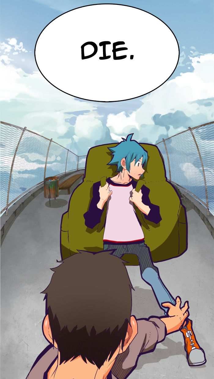 The God of High School Chapter 319 - page 71