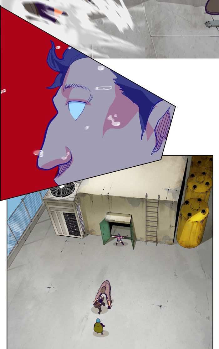 The God of High School Chapter 319 - page 91