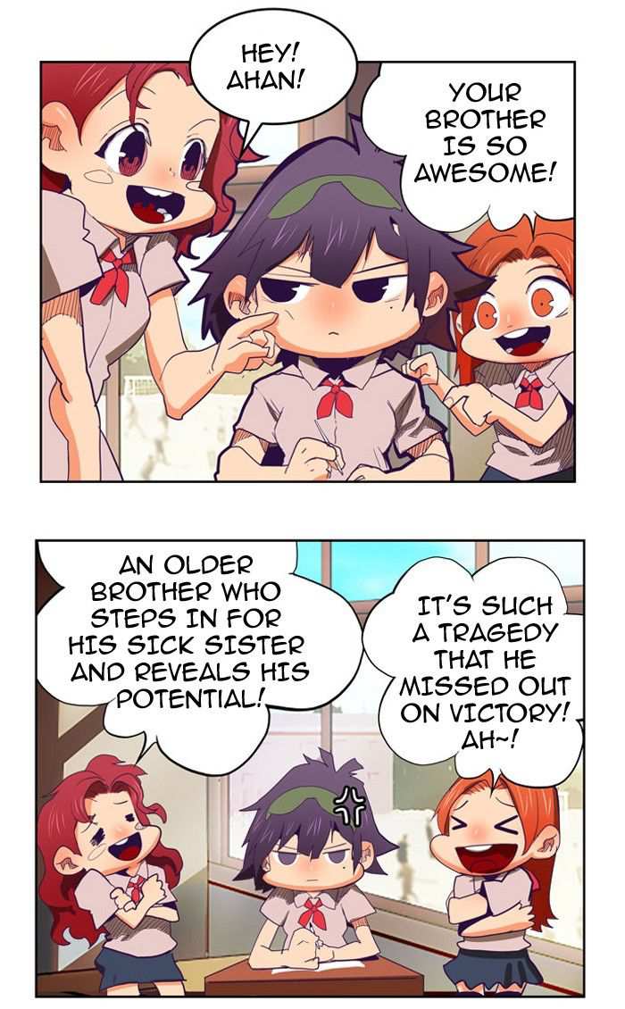 The God of High School Chapter 318 - page 36