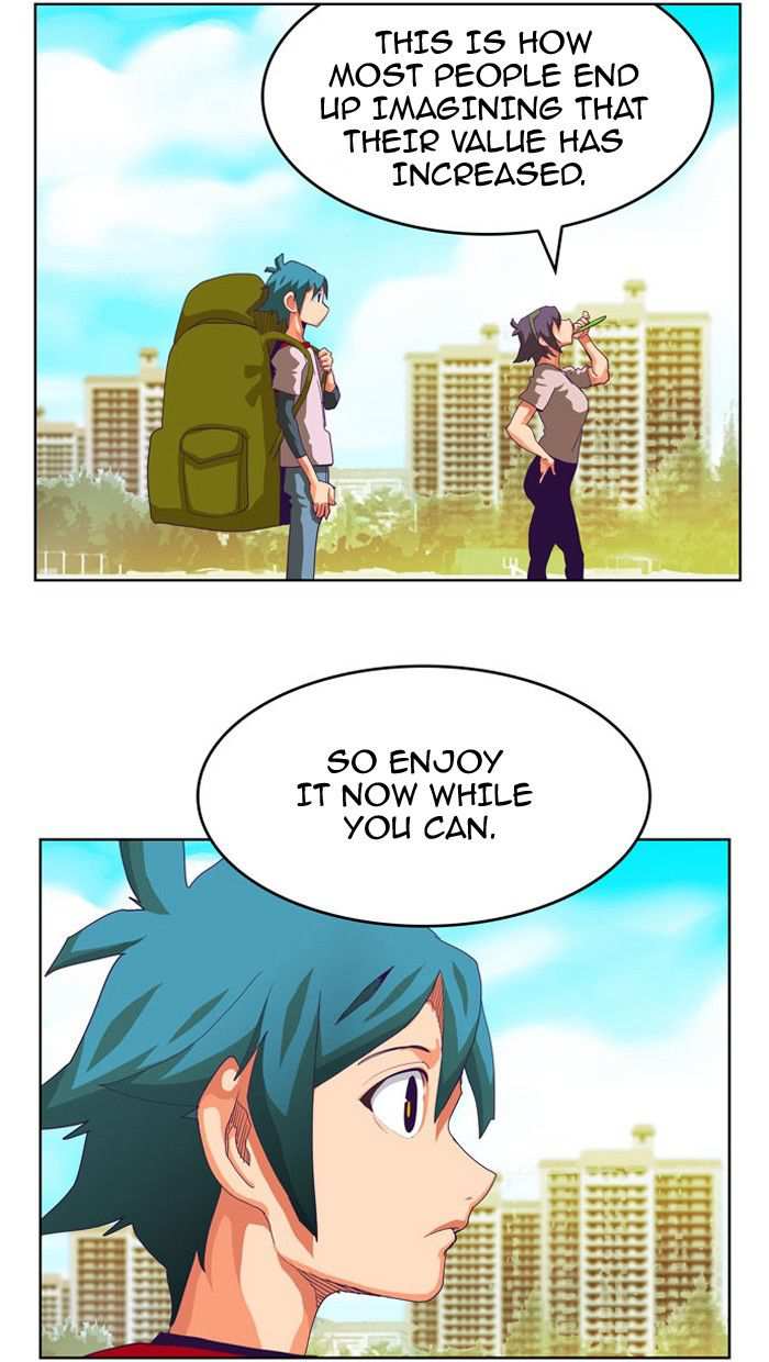 The God of High School Chapter 318 - page 55