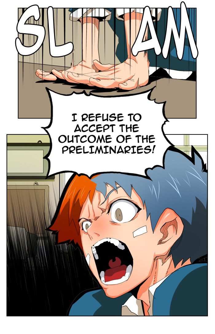 The God of High School Chapter 317 - page 34