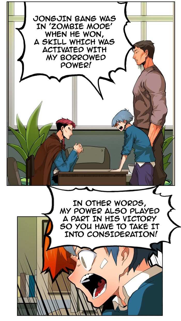 The God of High School Chapter 317 - page 35