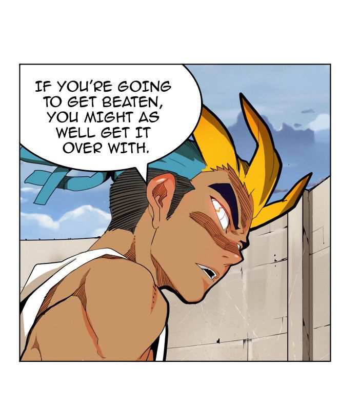 The God of High School Chapter 316 - page 21