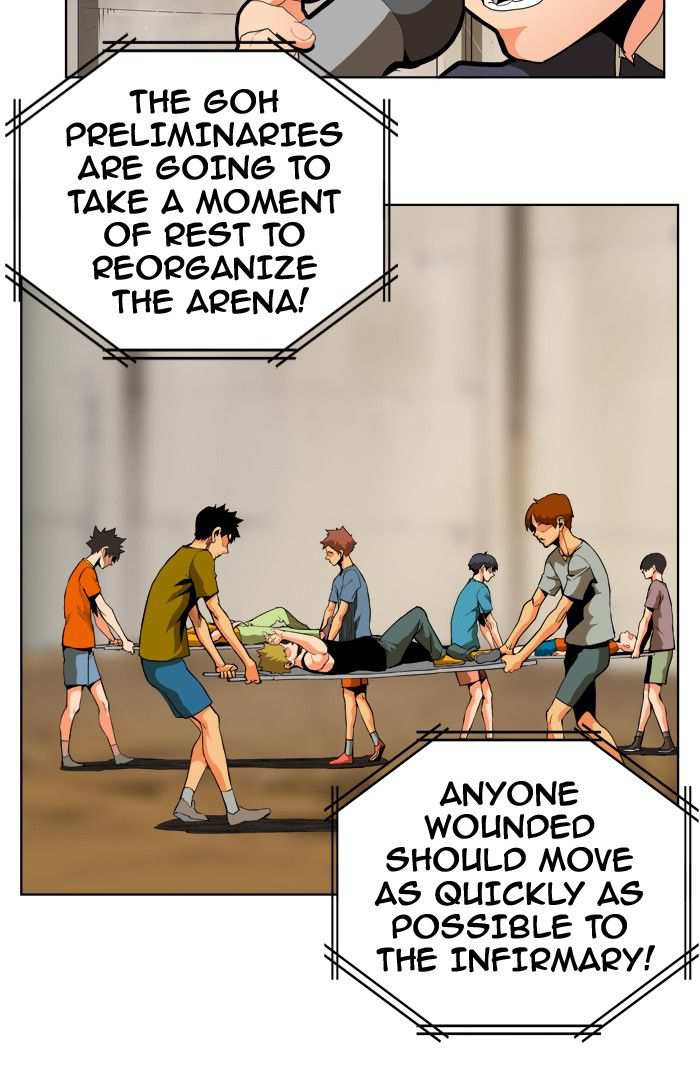 The God of High School Chapter 315 - page 10