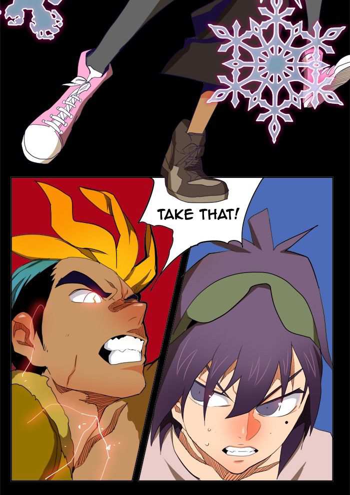 The God of High School Chapter 315 - page 27