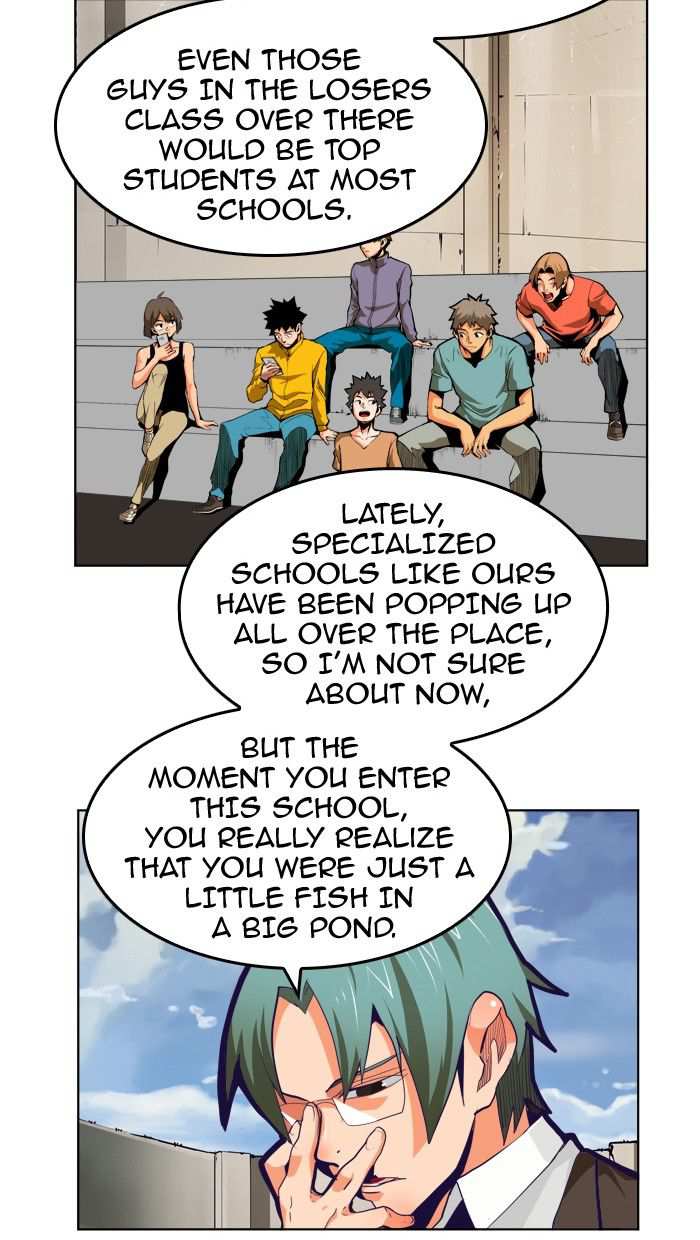 The God of High School Chapter 315 - page 49