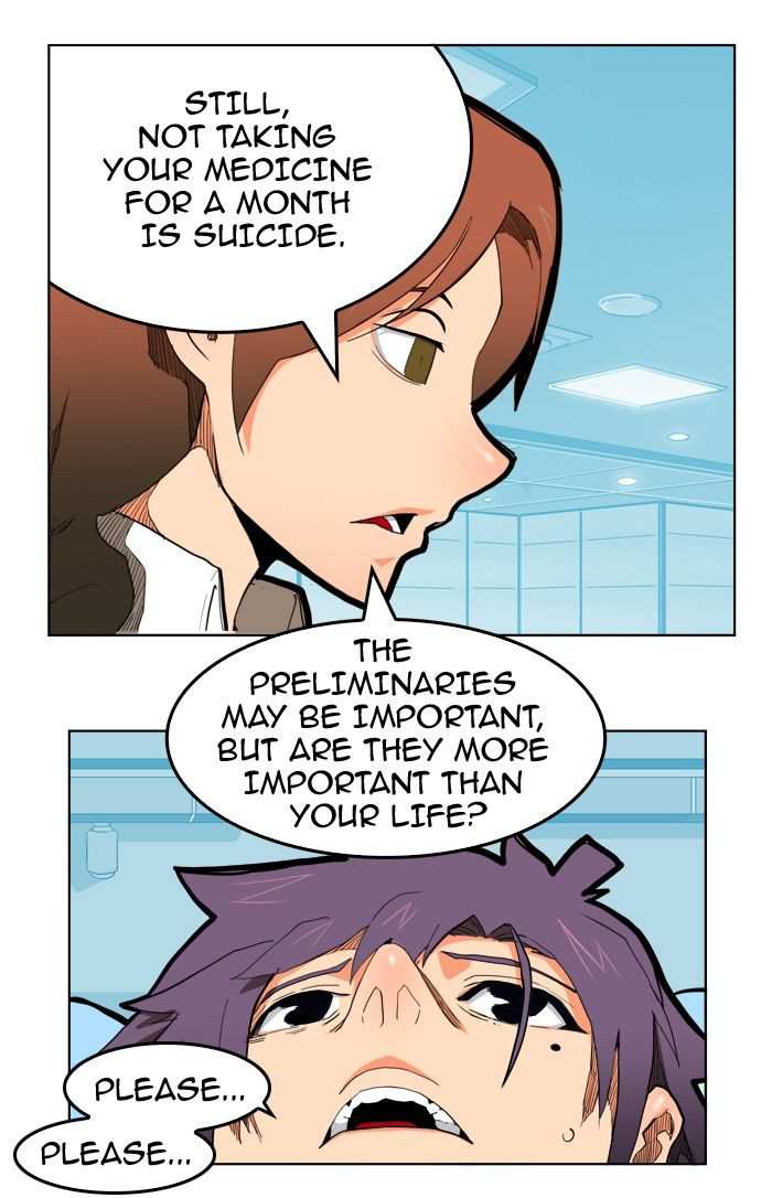 The God of High School Chapter 315 - page 60