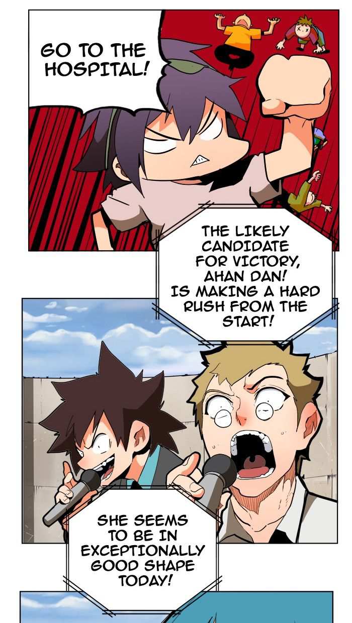 The God of High School Chapter 314 - page 17
