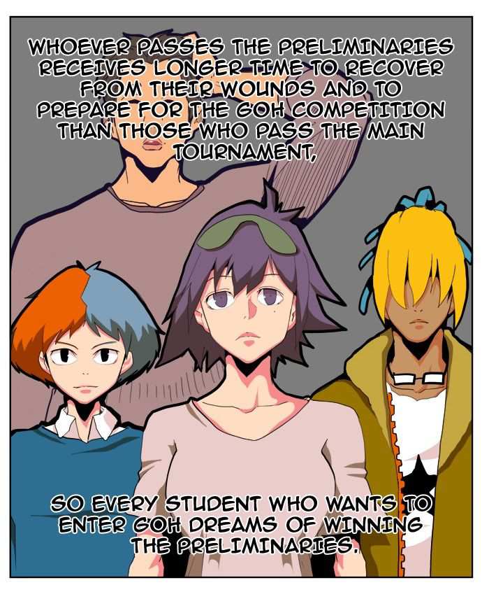 The God of High School Chapter 314 - page 5