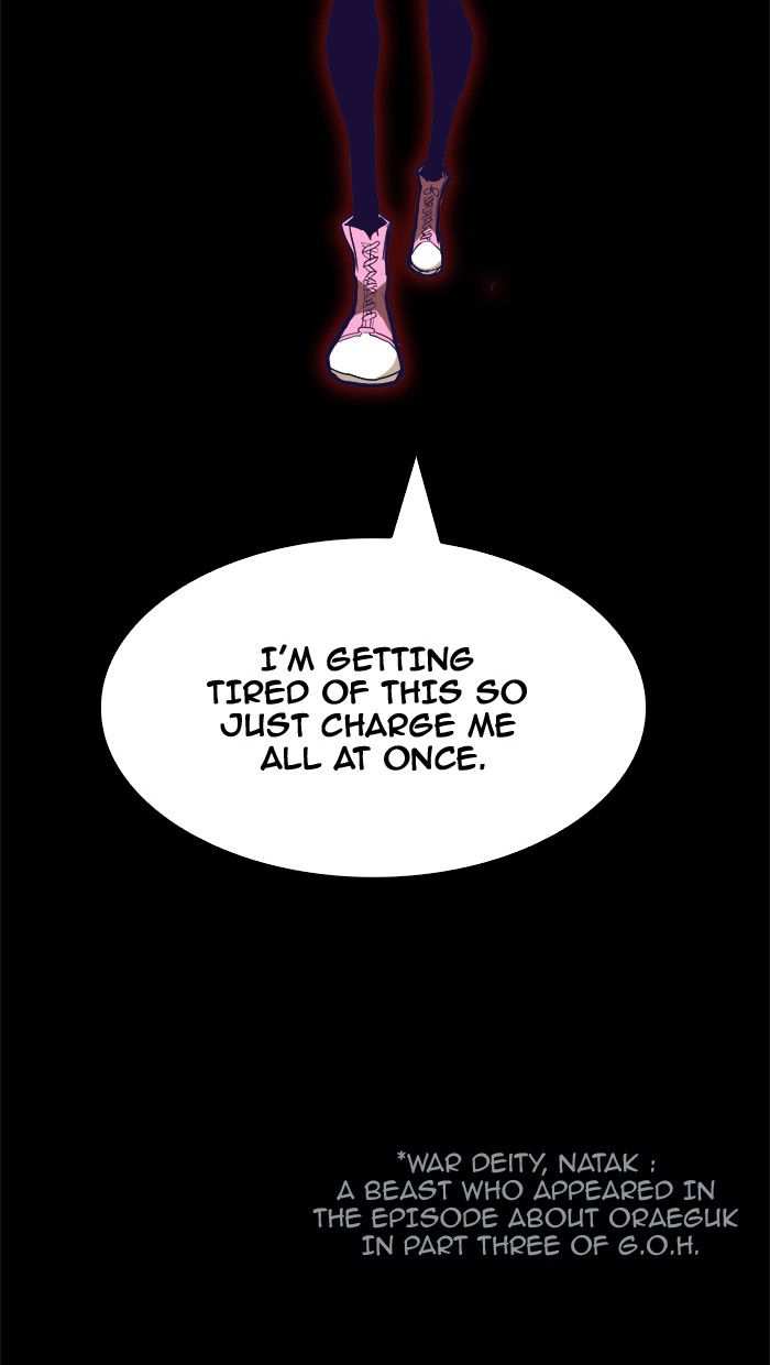 The God of High School Chapter 314 - page 73