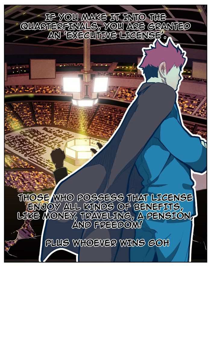 The God of High School Chapter 314 - page 8