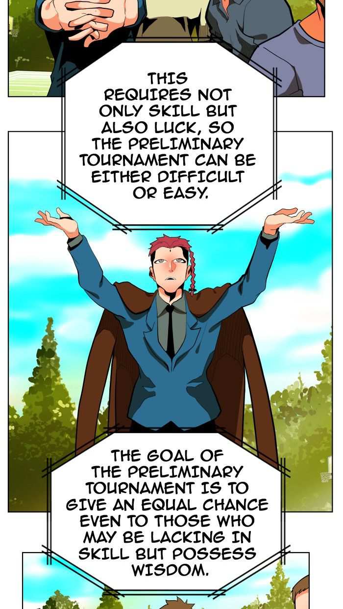 The God of High School Chapter 313 - page 8