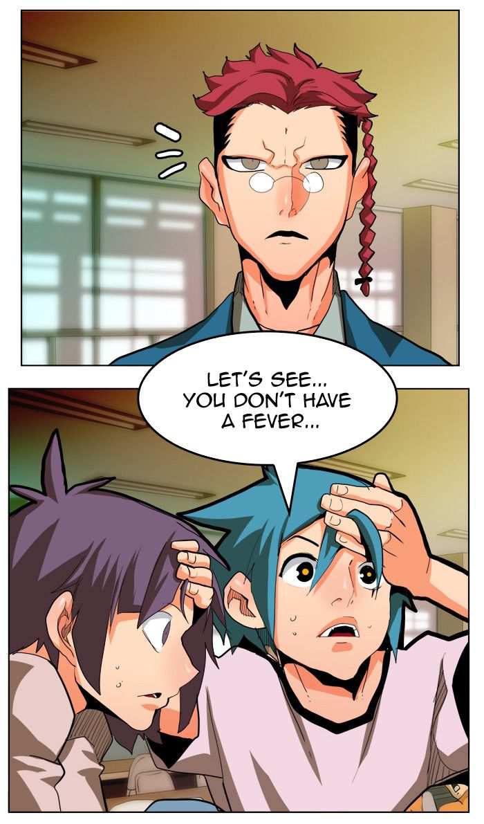 The God of High School Chapter 312 - page 10