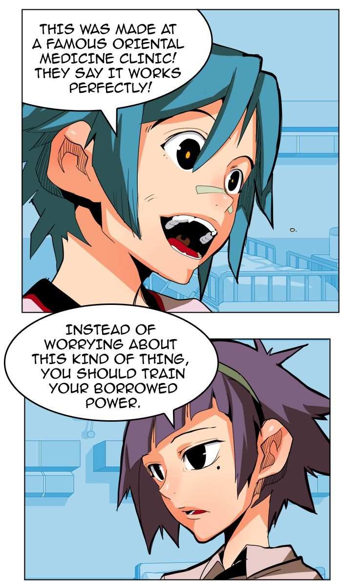 The God of High School Chapter 312 - page 41