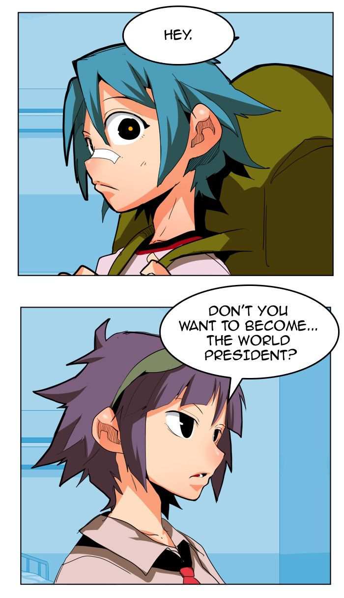 The God of High School Chapter 312 - page 43
