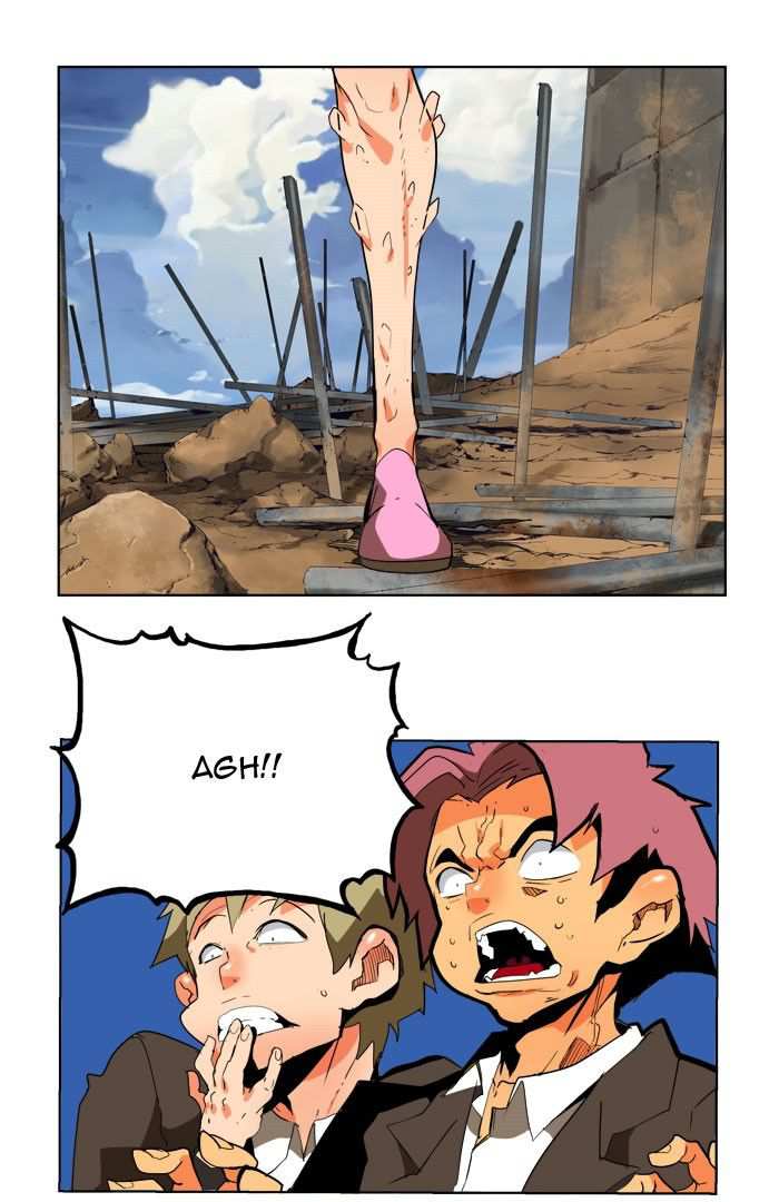 The God of High School Chapter 311 - page 11