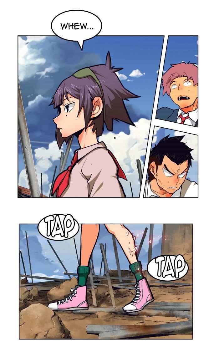 The God of High School Chapter 311 - page 19