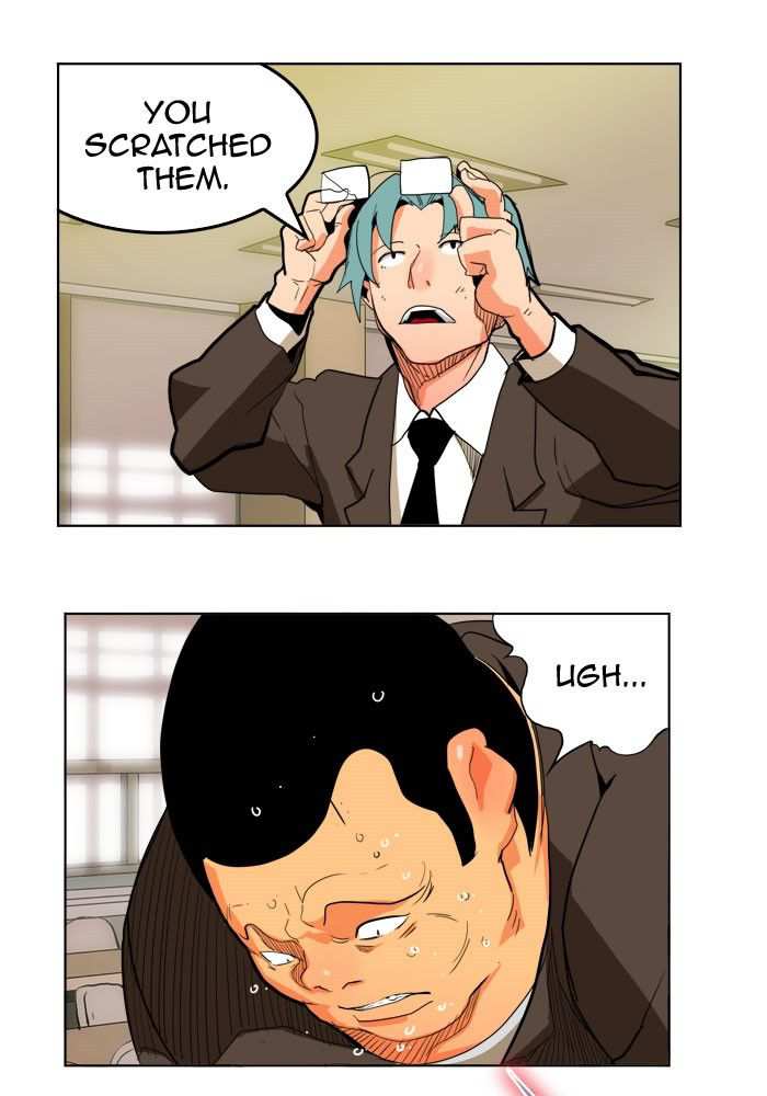 The God of High School Chapter 311 - page 37