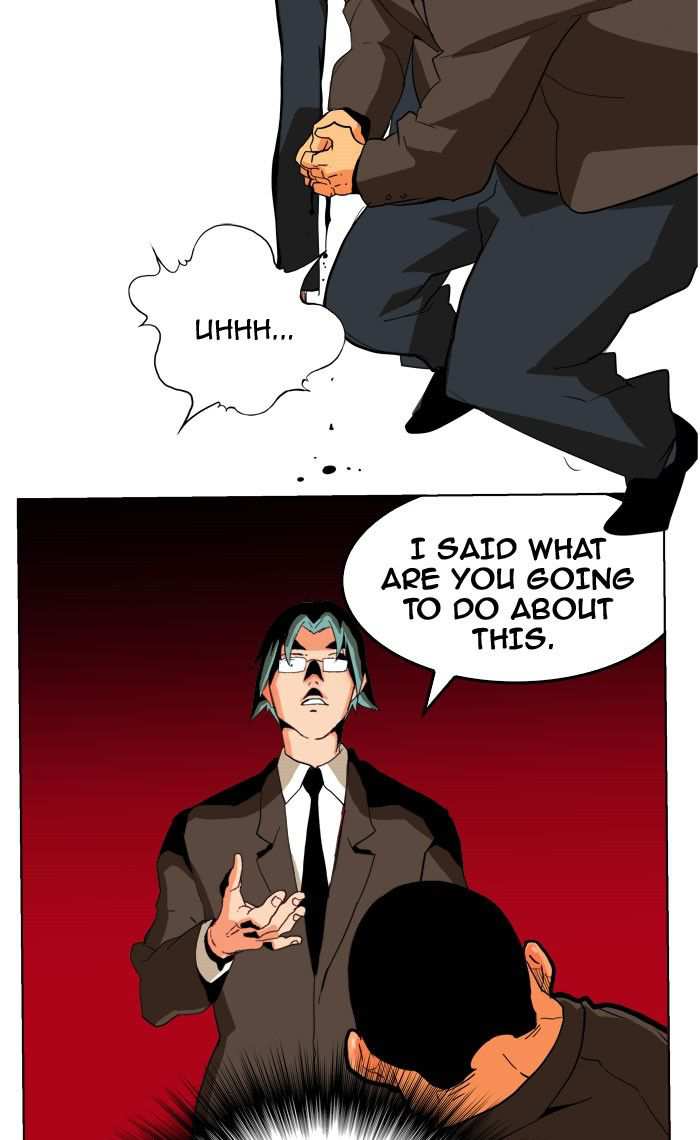 The God of High School Chapter 311 - page 39