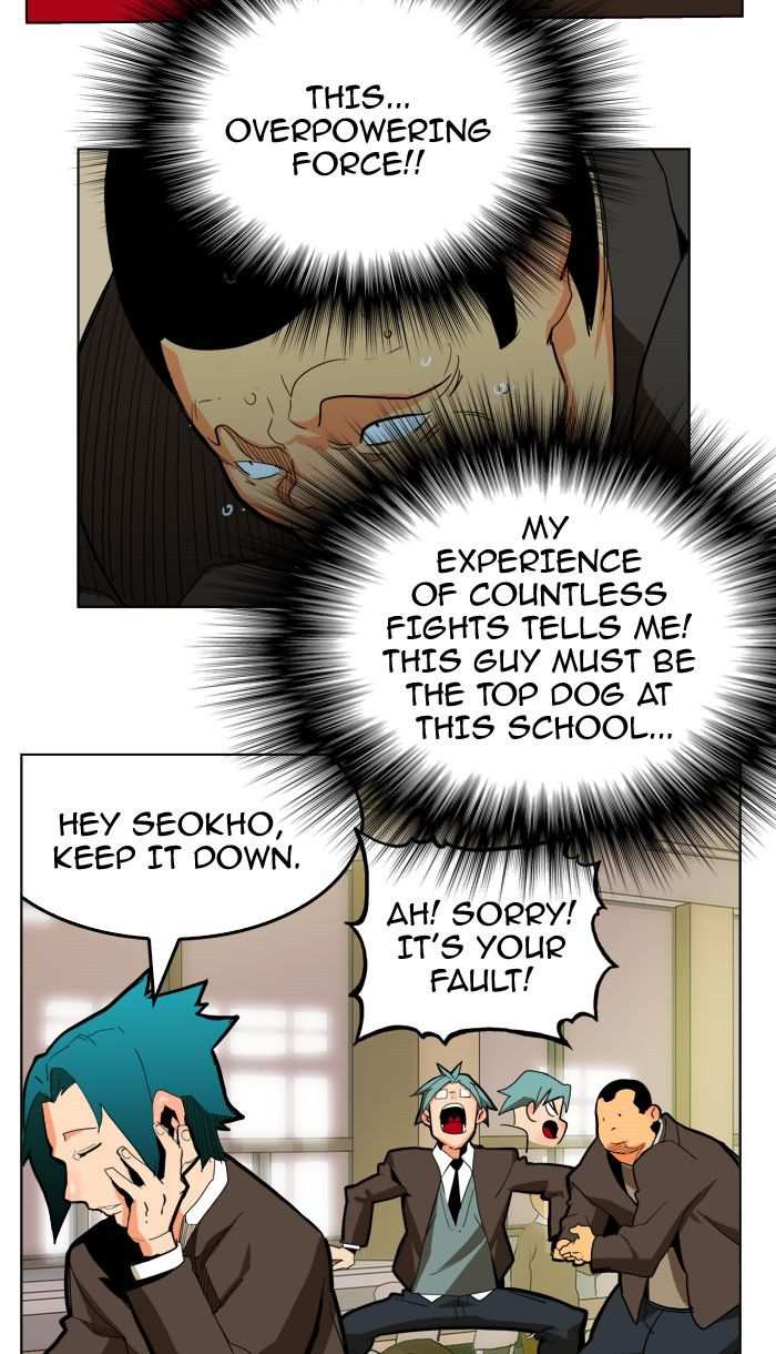 The God of High School Chapter 311 - page 40