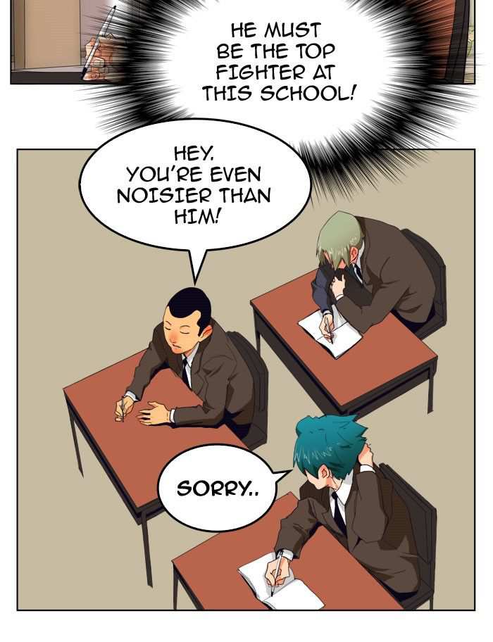 The God of High School Chapter 311 - page 44