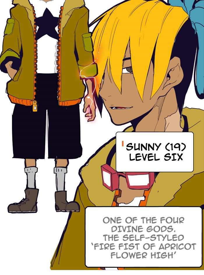 The God of High School Chapter 311 - page 70