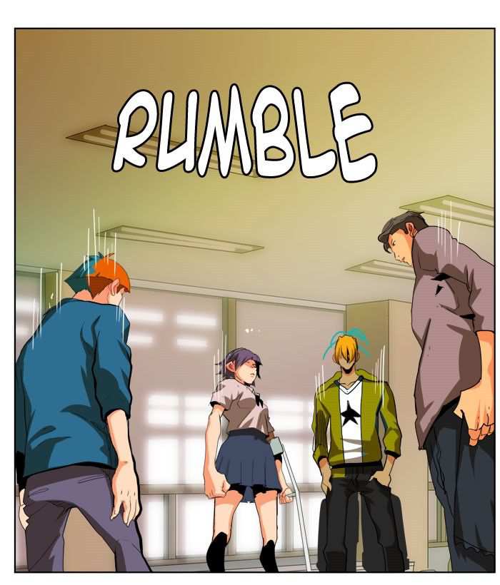 The God of High School Chapter 311 - page 73