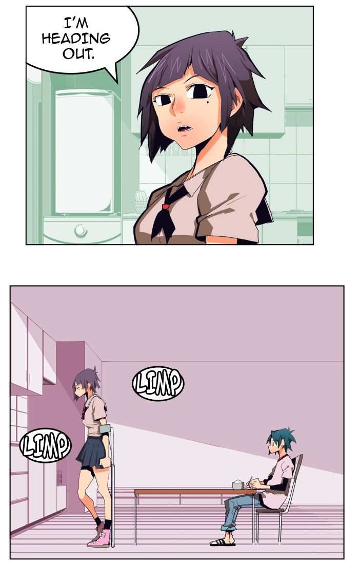 The God of High School Chapter 310 - page 23