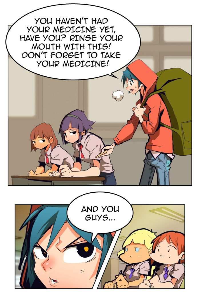 The God of High School Chapter 310 - page 33