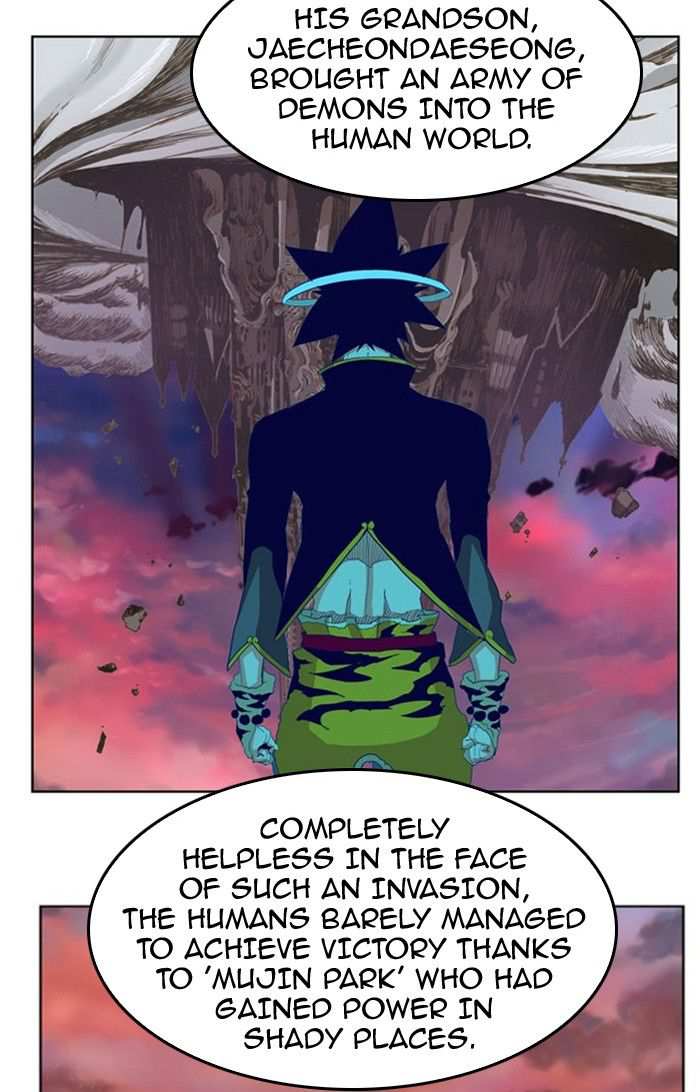 The God of High School Chapter 310 - page 51