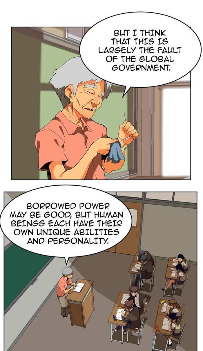 The God of High School Chapter 310 - page 55