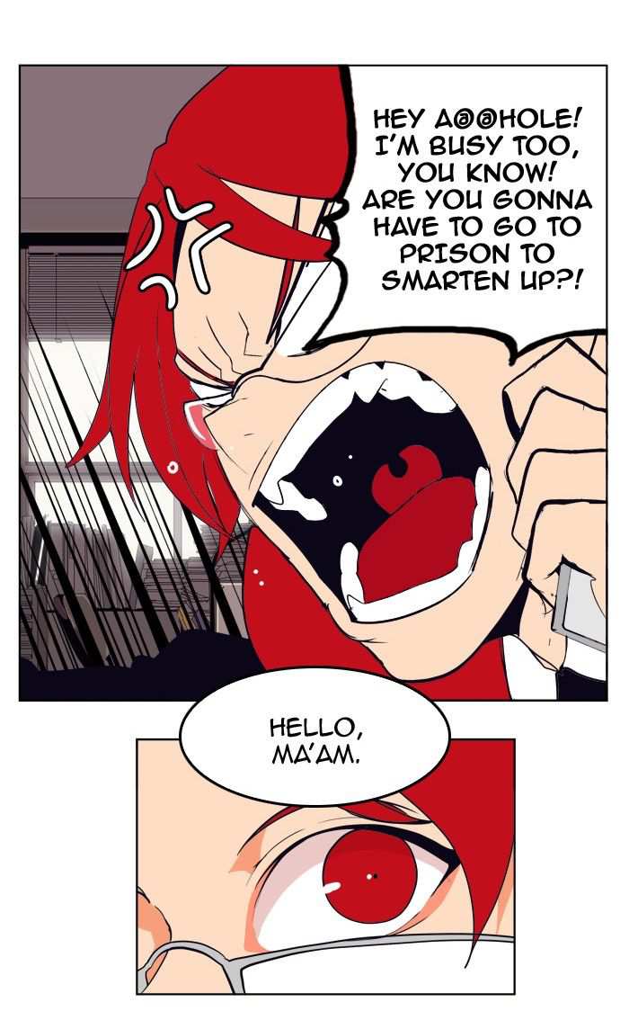 The God of High School Chapter 308 - page 20
