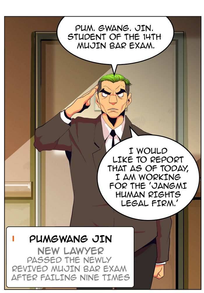 The God of High School Chapter 308 - page 21