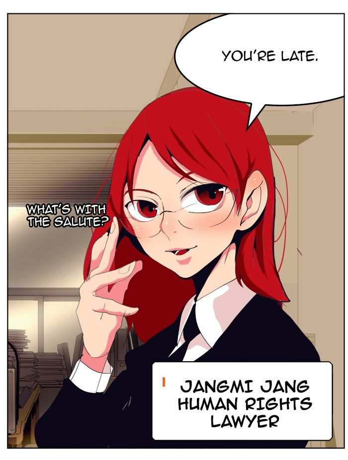 The God of High School Chapter 308 - page 22