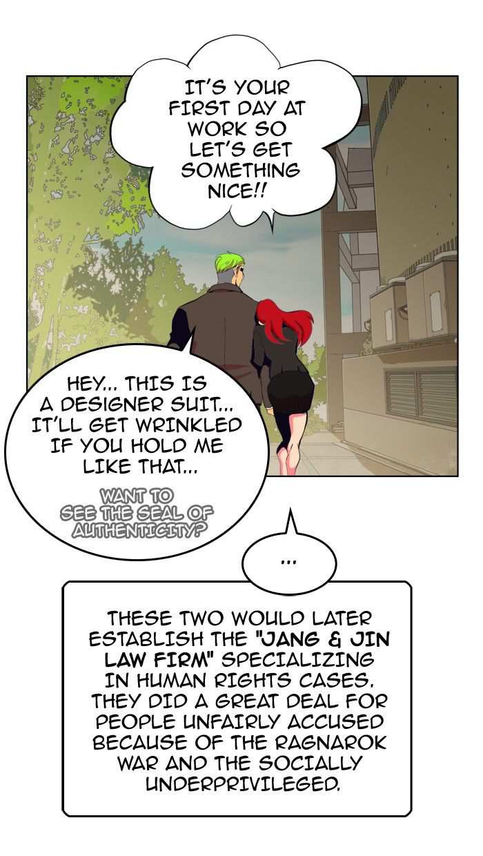 The God of High School Chapter 308 - page 23