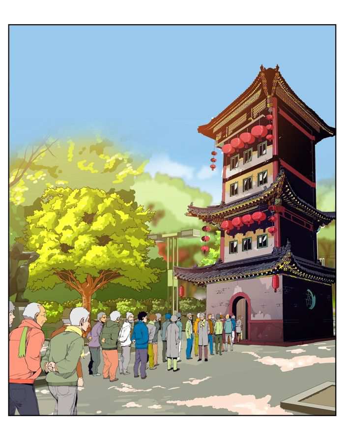 The God of High School Chapter 308 - page 24
