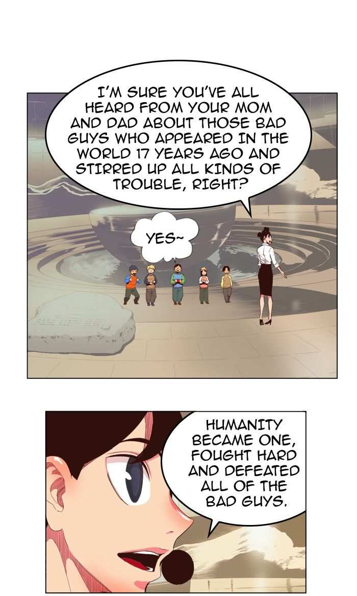 The God of High School Chapter 308 - page 32
