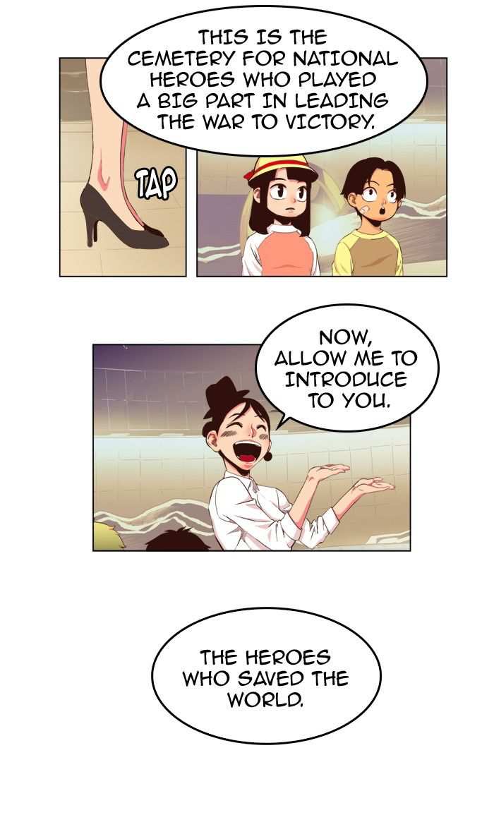 The God of High School Chapter 308 - page 33