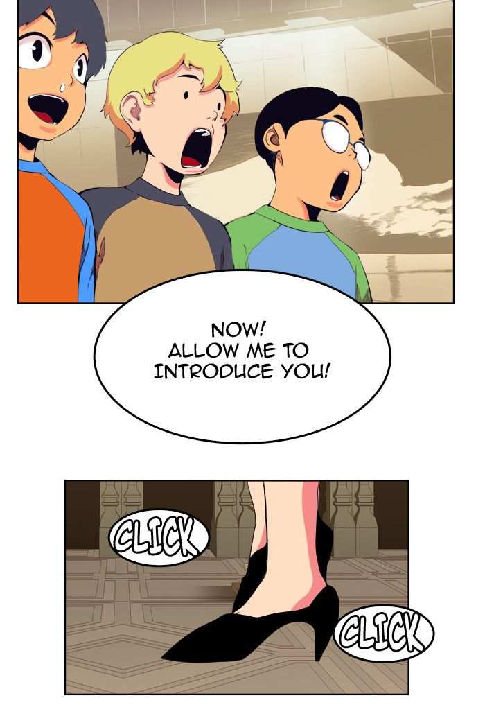 The God of High School Chapter 308 - page 41